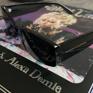 Brandon Blackwood Black Sunglasses Season ‘21